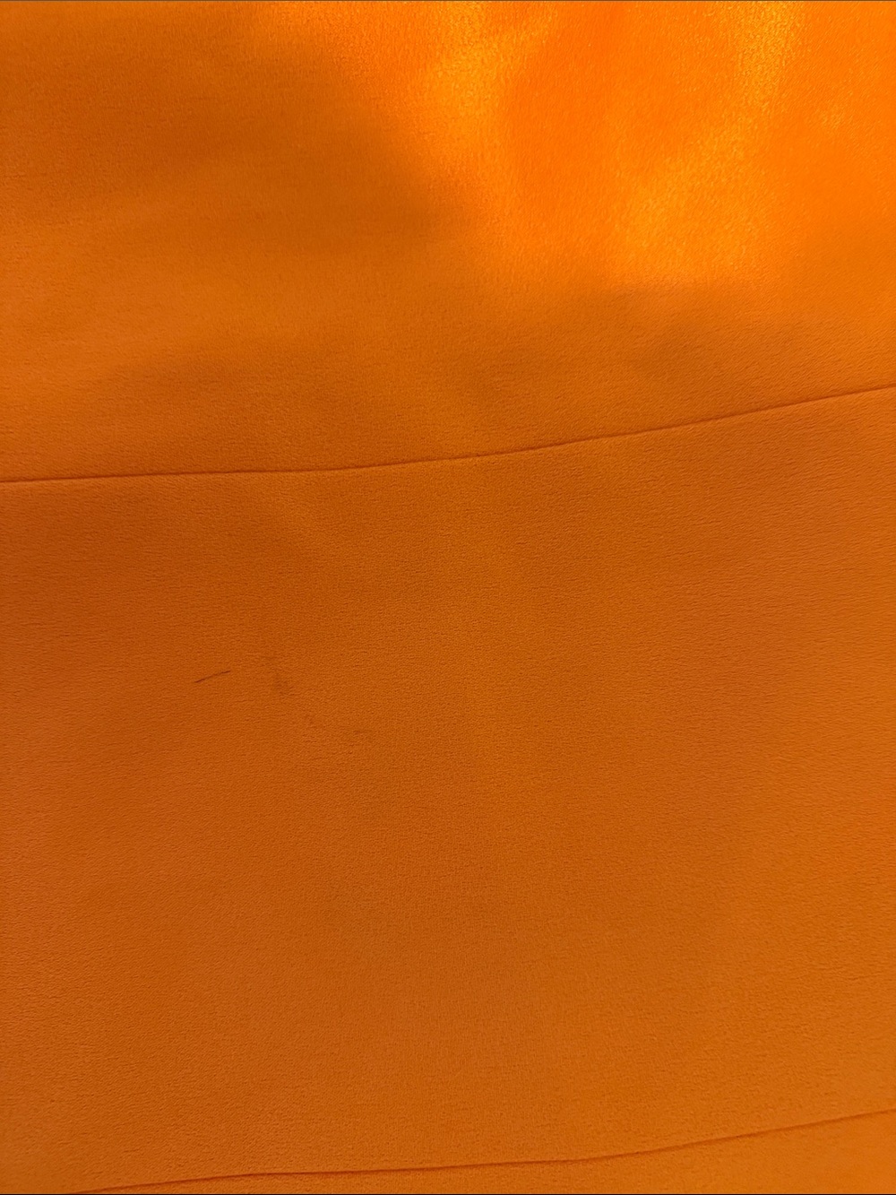 Alice + Olivia Orange Single-Button Blazer | Size 2 - Picture 14 of 14